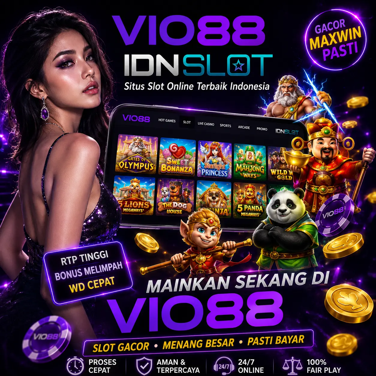 IDN Slot: Daftar Situs slot online Terpercaya Indonesia IDNPLAY by Hey siriusly